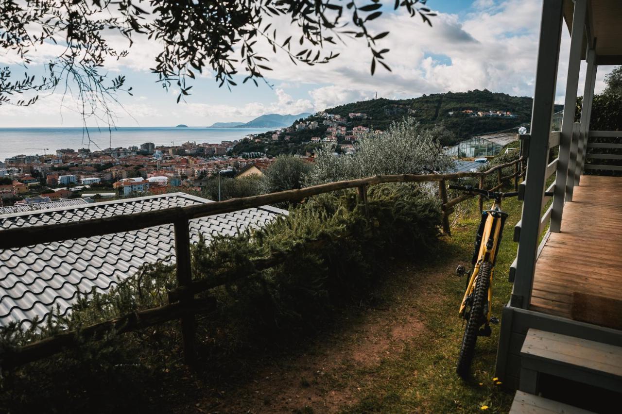 Agriturismo Rose Di Pietra ピエトラ・リーグレ エクステリア 写真