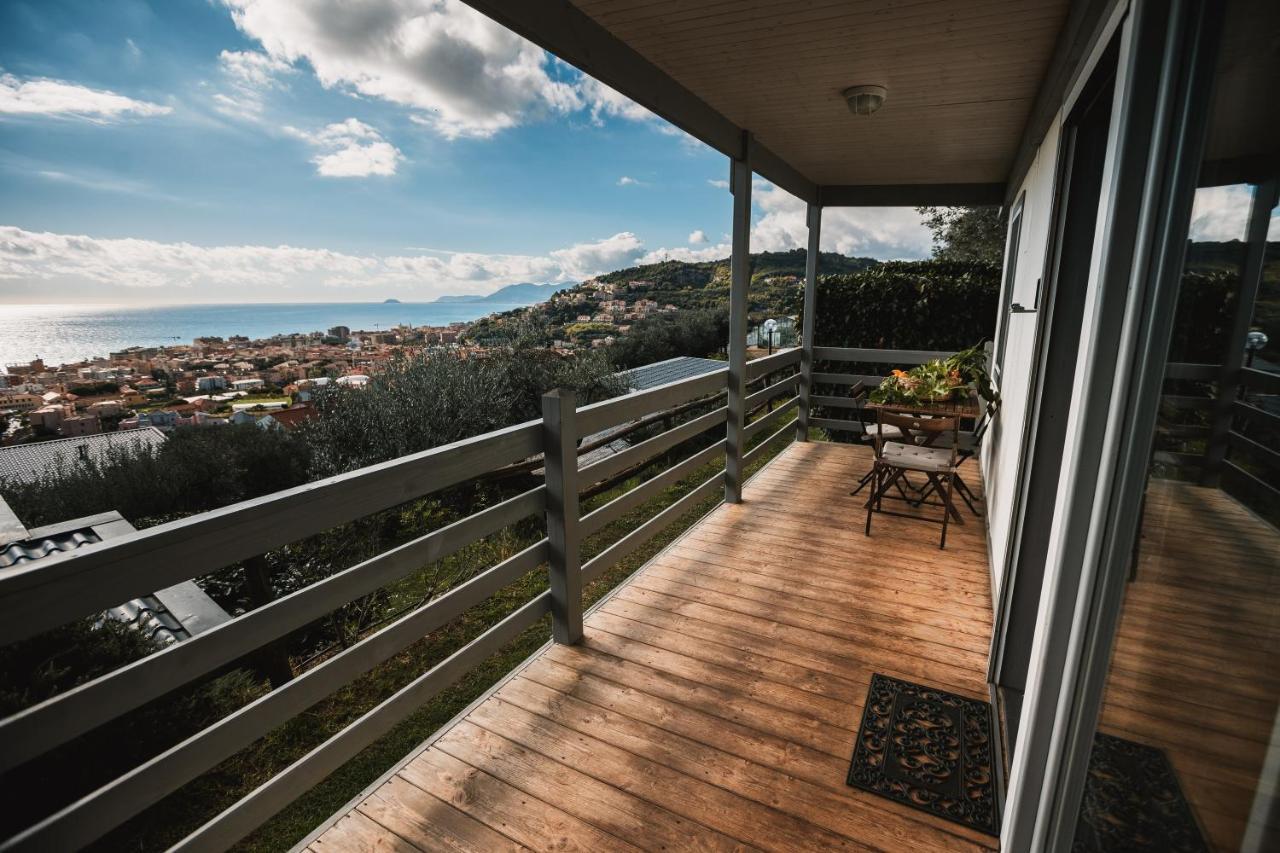 Agriturismo Rose Di Pietra ピエトラ・リーグレ エクステリア 写真