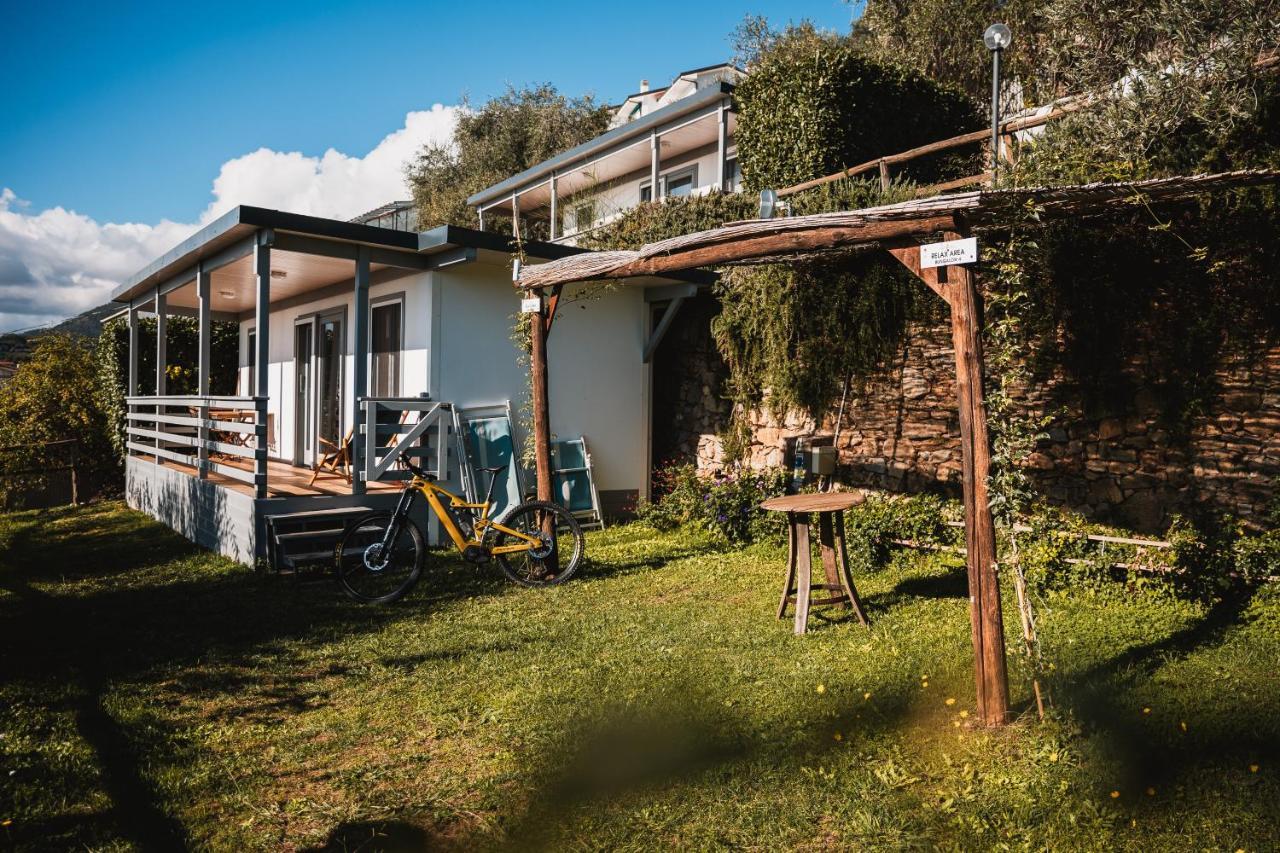 Agriturismo Rose Di Pietra ピエトラ・リーグレ エクステリア 写真