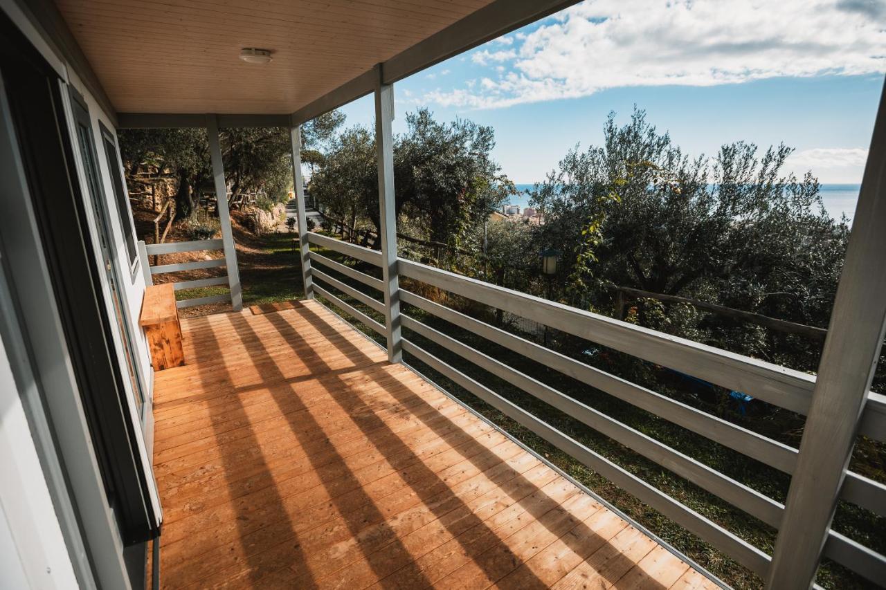 Agriturismo Rose Di Pietra ピエトラ・リーグレ エクステリア 写真
