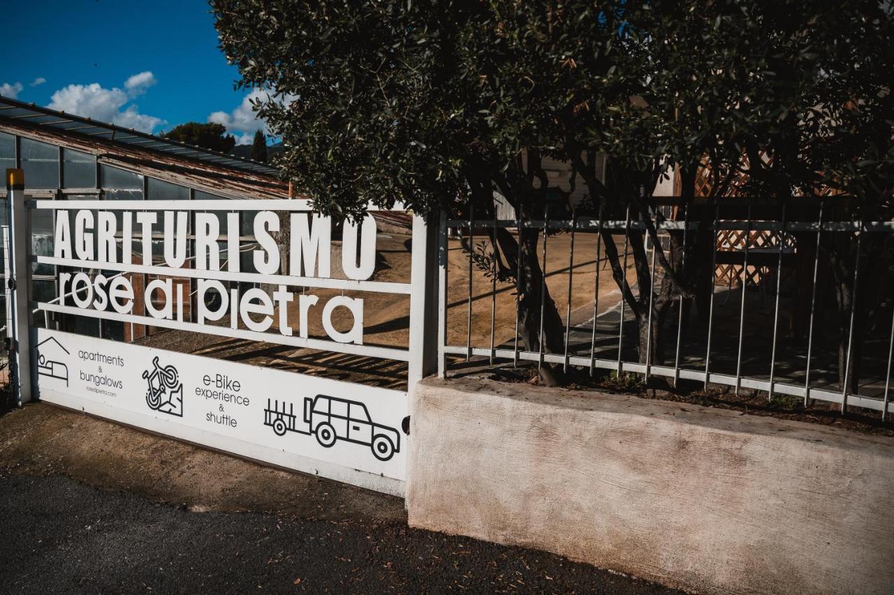 Agriturismo Rose Di Pietra ピエトラ・リーグレ エクステリア 写真