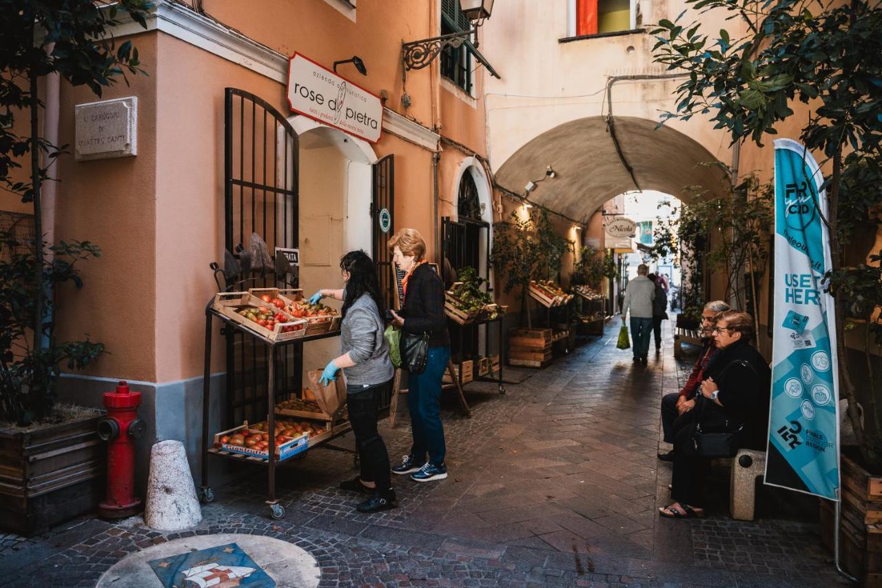 Agriturismo Rose Di Pietra ピエトラ・リーグレ エクステリア 写真