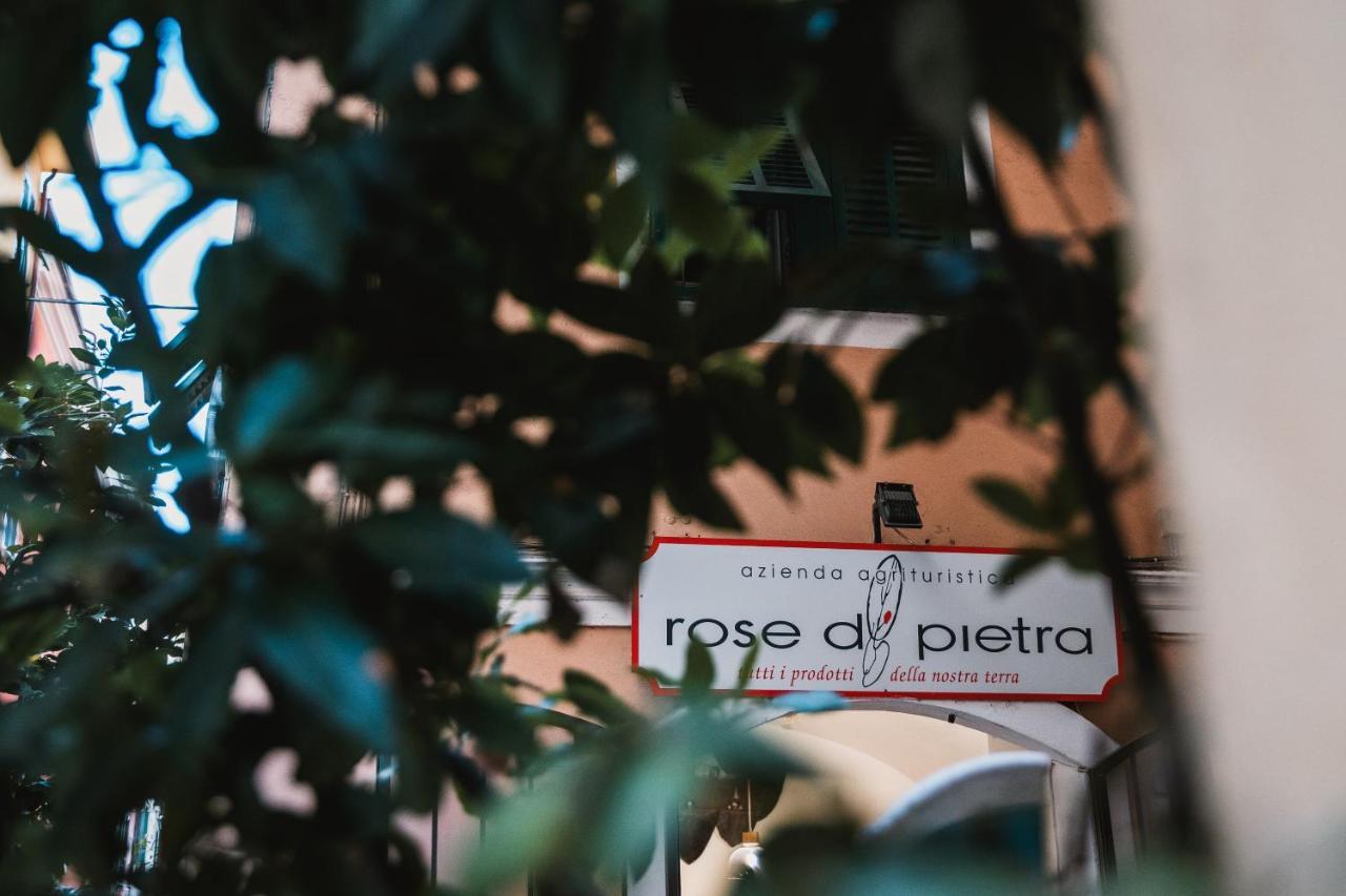 Agriturismo Rose Di Pietra ピエトラ・リーグレ エクステリア 写真